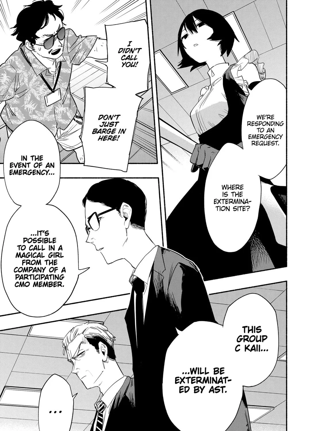 Kabushiki Gaisha Magi Lumiere Kainu Manga Chapter 40 Page 13