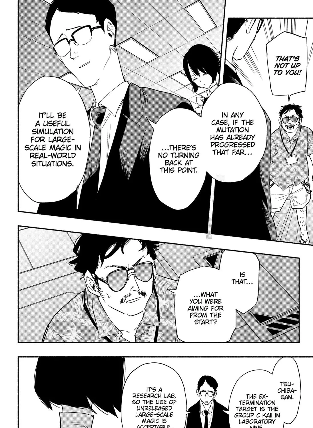 Kabushiki Gaisha Magi Lumiere Kainu Manga Chapter 40 Page 15