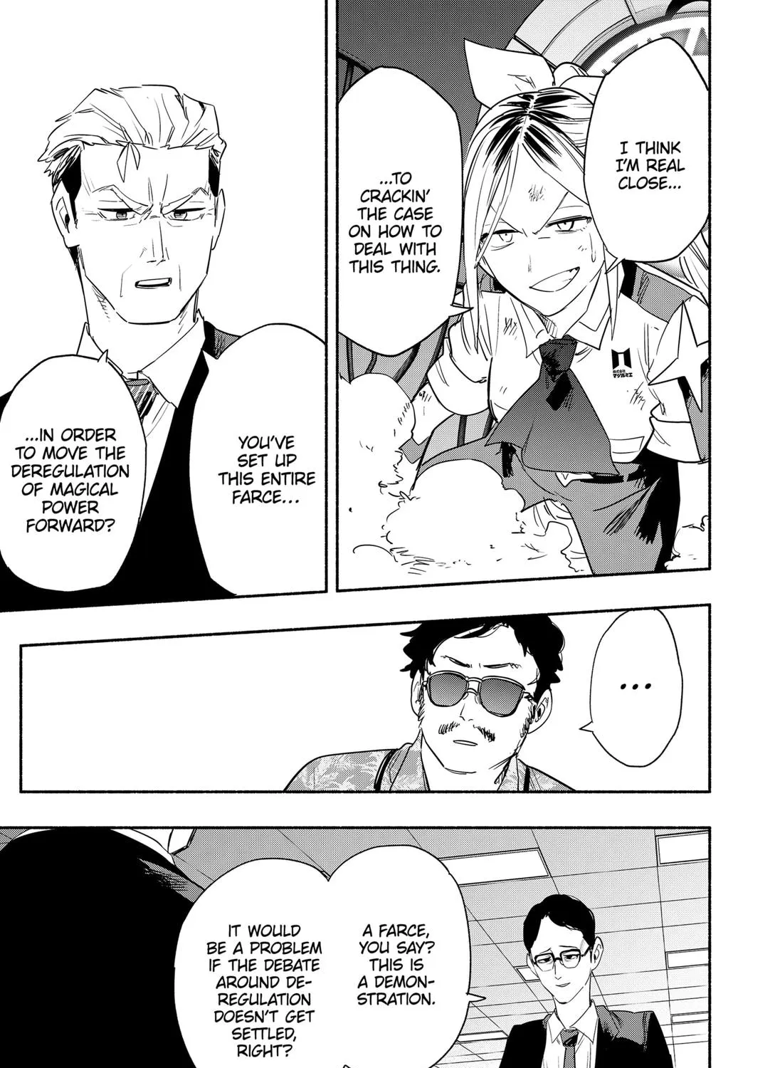Kabushiki Gaisha Magi Lumiere Kainu Manga Chapter 40 Page 21
