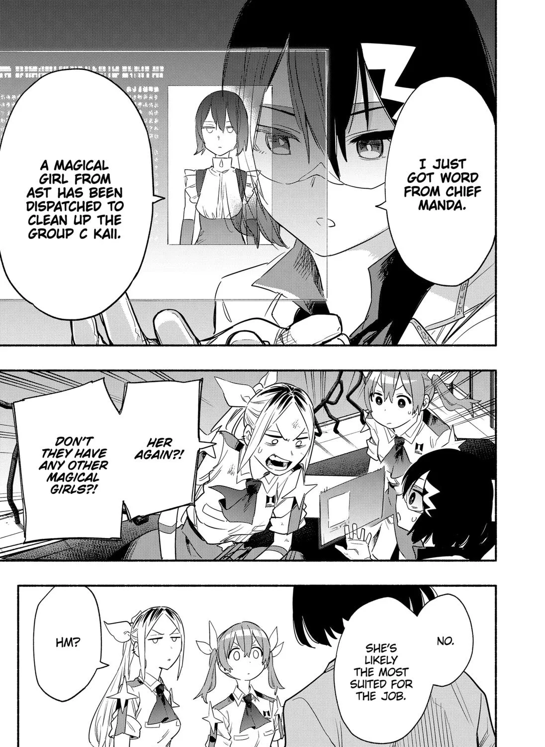 Kabushiki Gaisha Magi Lumiere Kainu Manga Chapter 40 Page 29