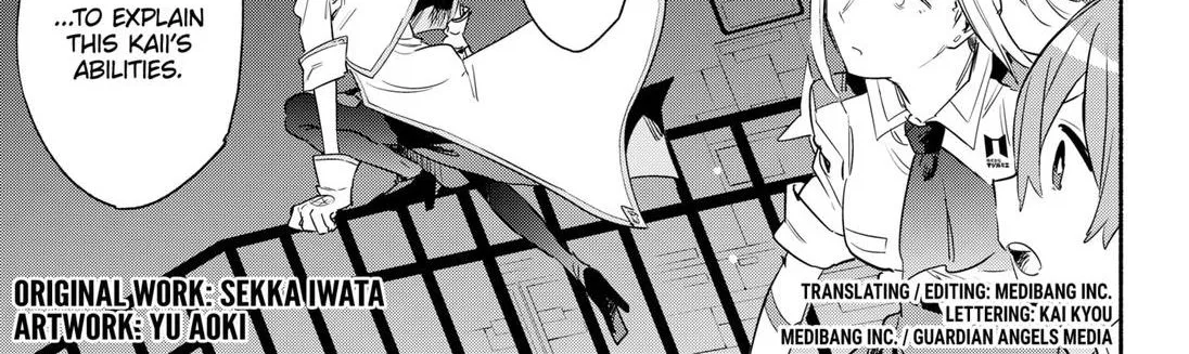 Kabushiki Gaisha Magi Lumiere Kainu Manga Chapter 39 Page 2