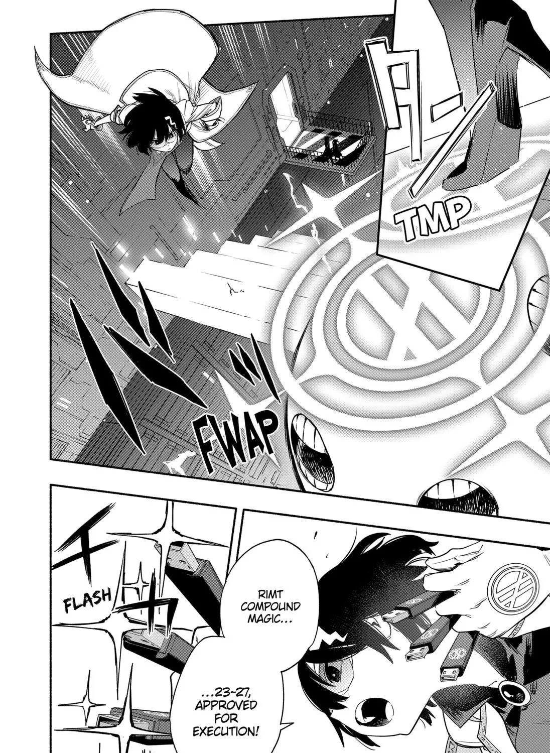 Kabushiki Gaisha Magi Lumiere Kainu Manga Chapter 39 Page 7