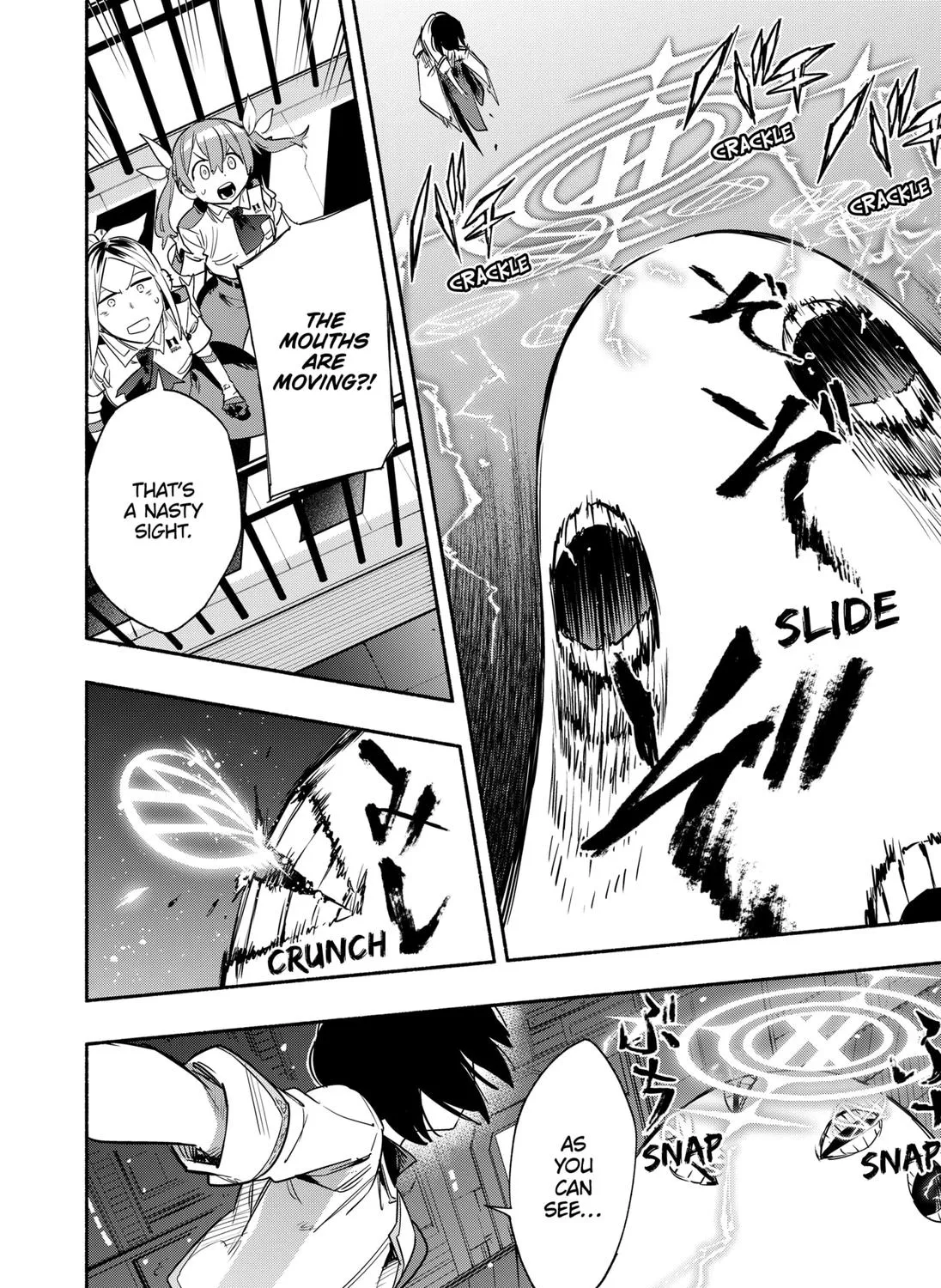 Kabushiki Gaisha Magi Lumiere Kainu Manga Chapter 39 Page 11