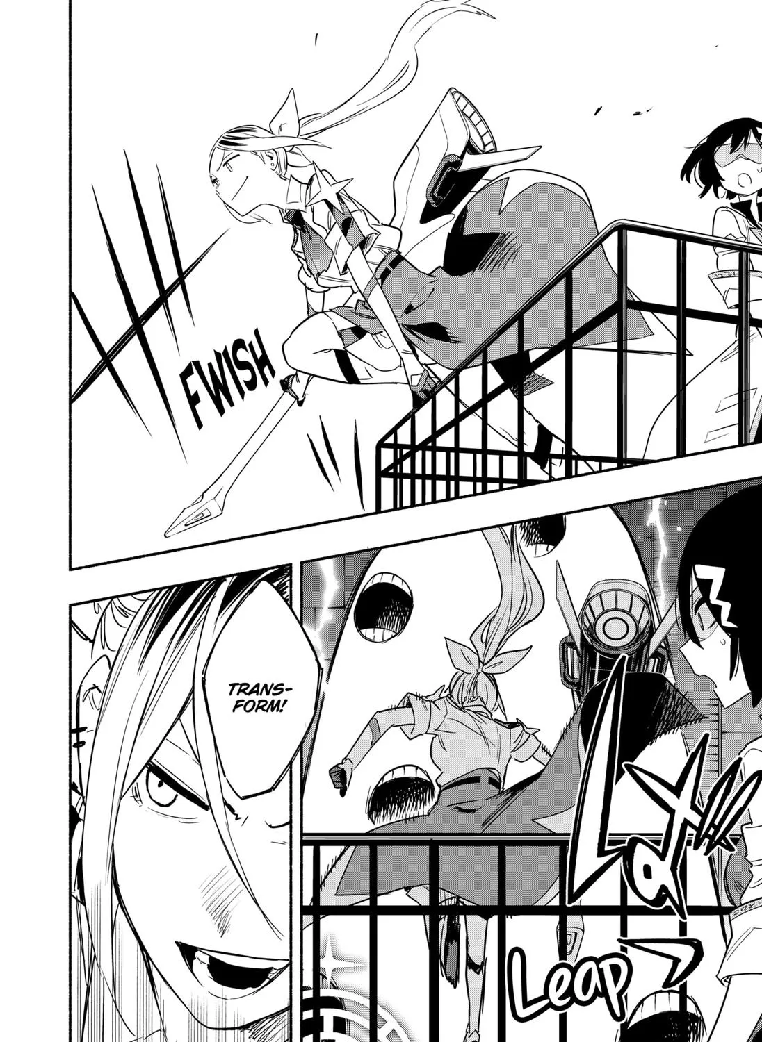 Kabushiki Gaisha Magi Lumiere Kainu Manga Chapter 39 Page 27