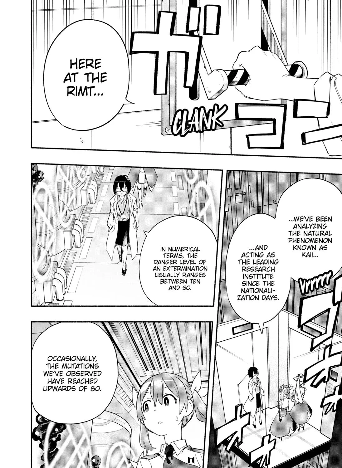 Kabushiki Gaisha Magi Lumiere Kainu Manga Chapter 37 Page 23