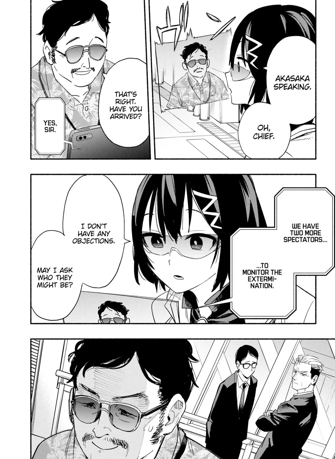 Kabushiki Gaisha Magi Lumiere Kainu Manga Chapter 37 Page 35
