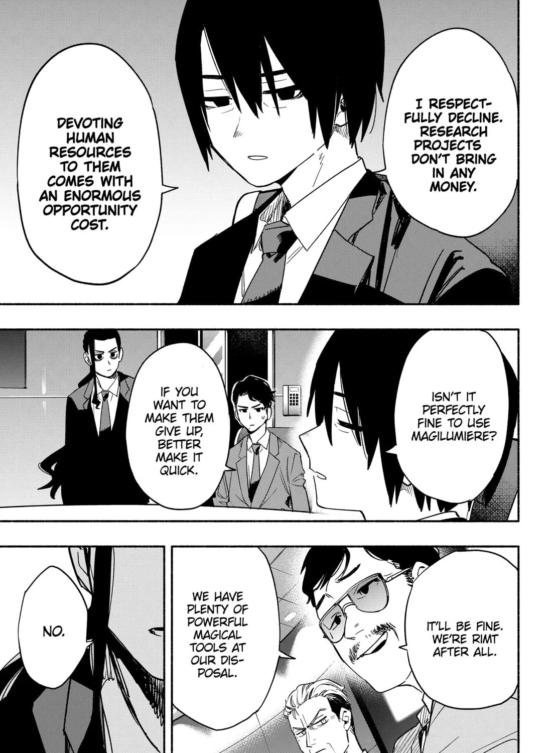 Kabushiki Gaisha Magi Lumiere Kainu Manga Chapter 34 Page 29