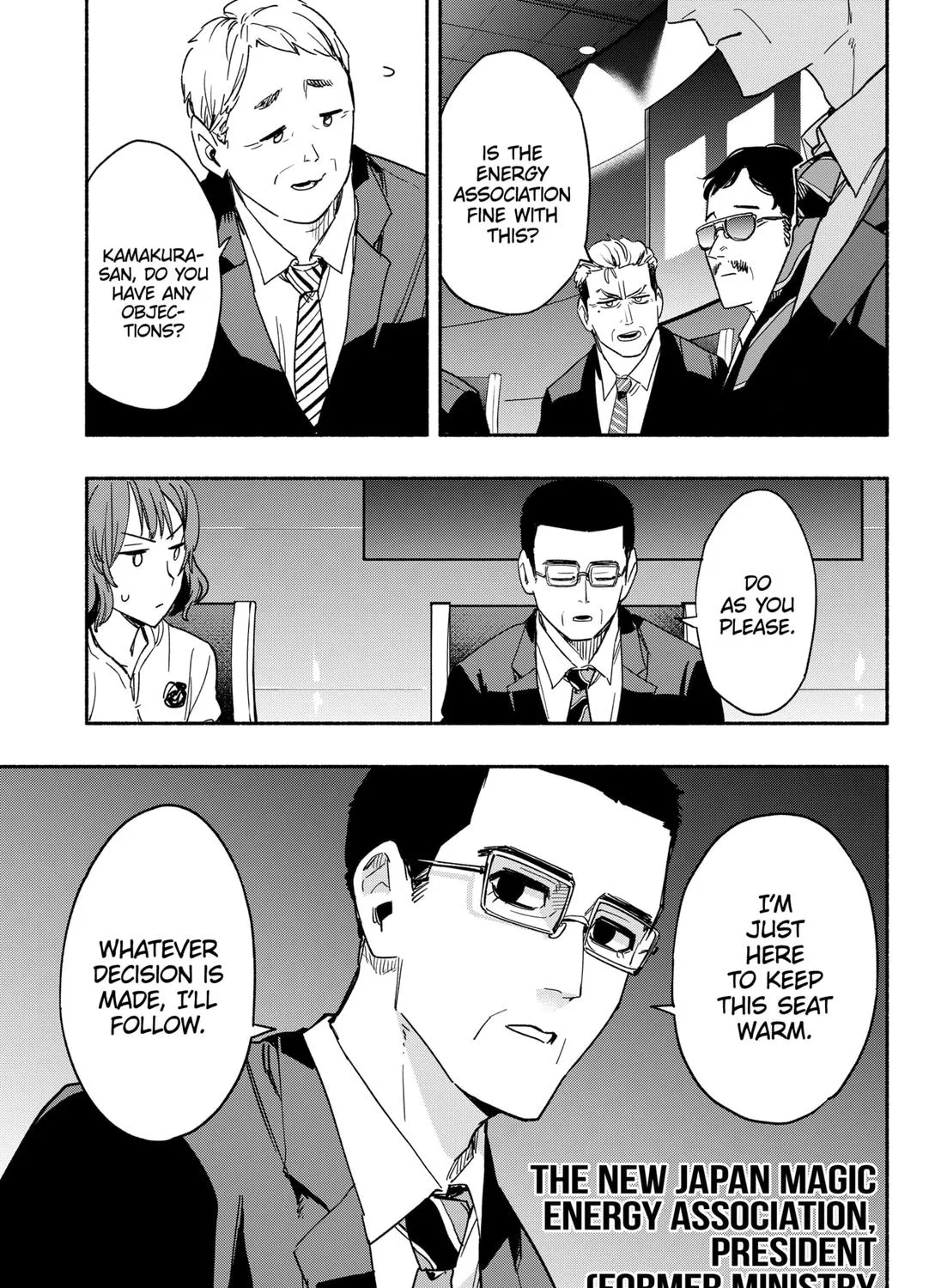 Kabushiki Gaisha Magi Lumiere Kainu Manga Chapter 34 Page 33