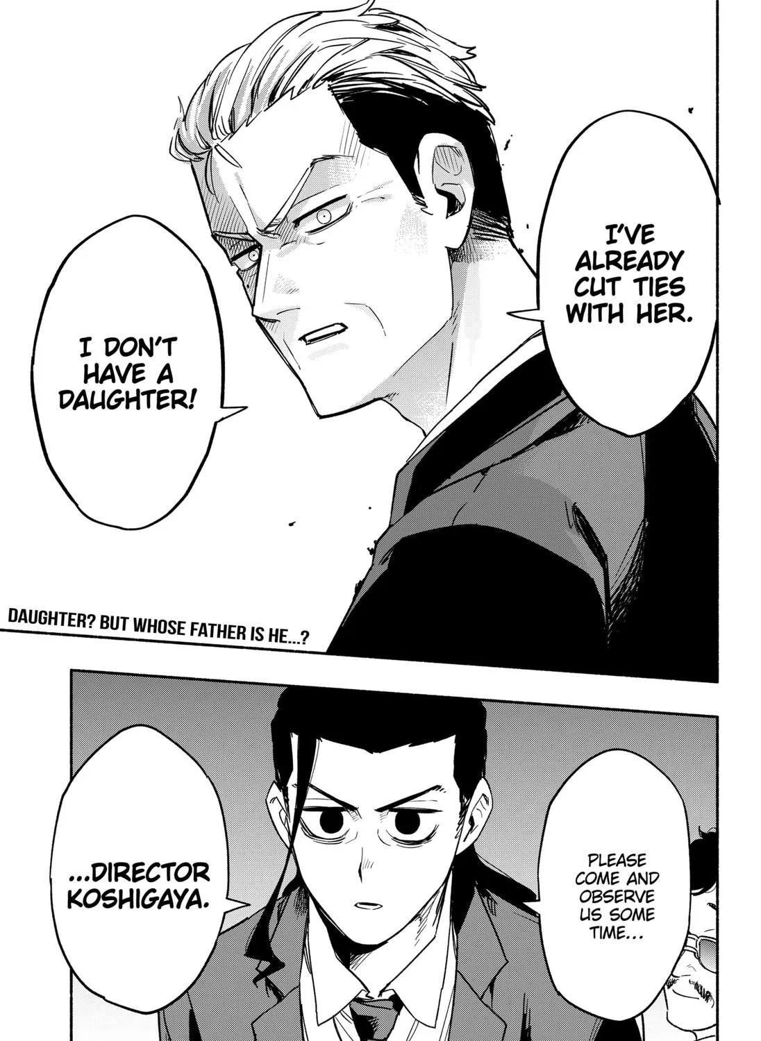 Kabushiki Gaisha Magi Lumiere Kainu Manga Chapter 34 Page 37