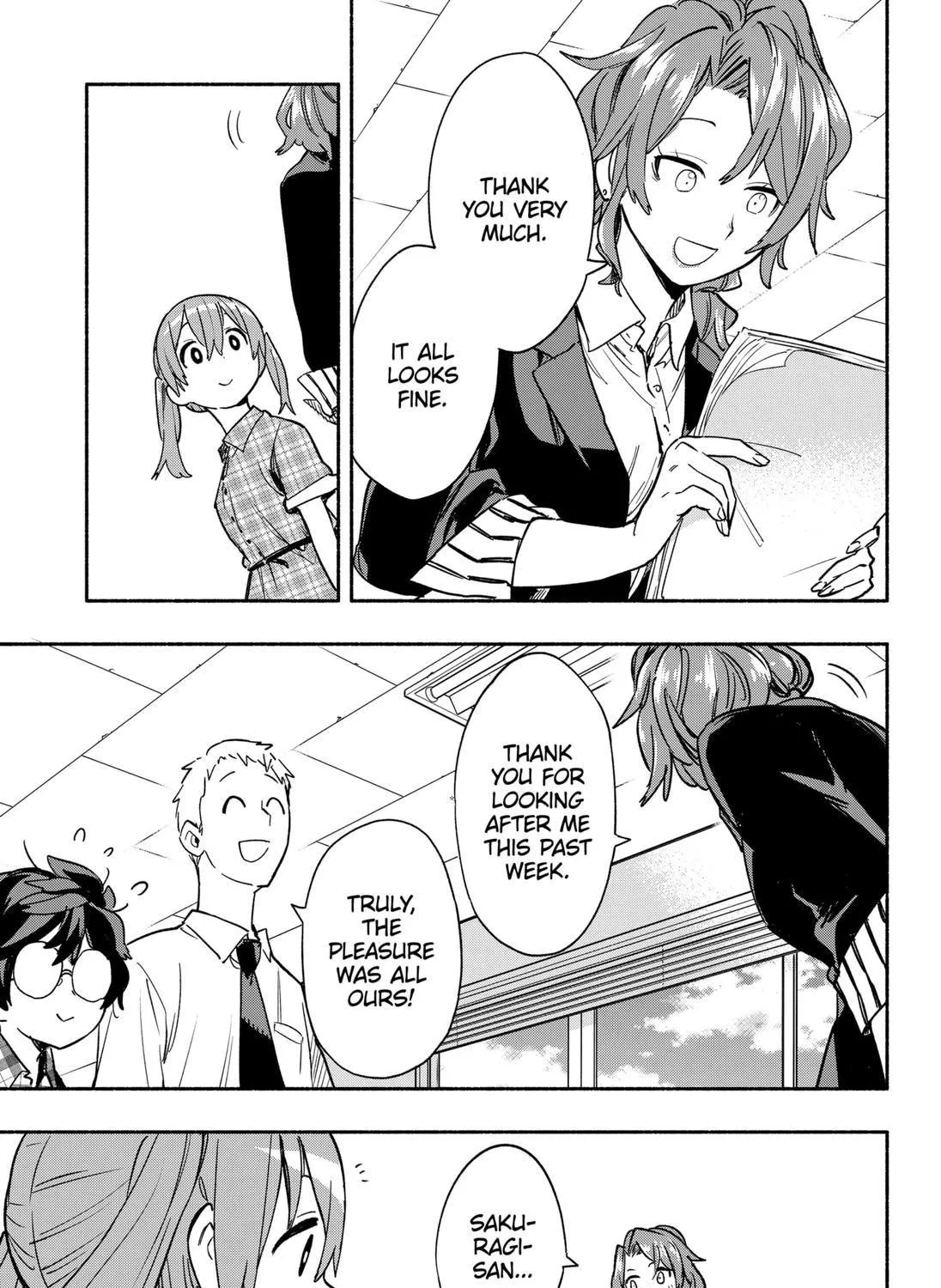 Kabushiki Gaisha Magi Lumiere Kainu Manga Chapter 33 Page 17