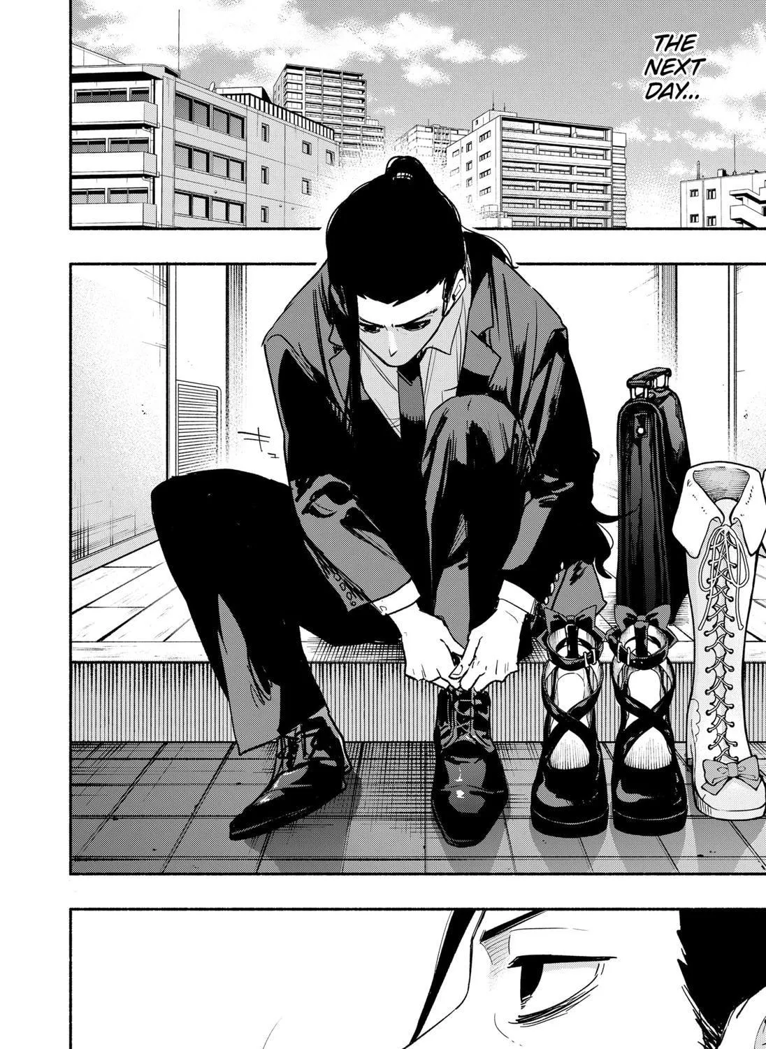 Kabushiki Gaisha Magi Lumiere Kainu Manga Chapter 33 Page 27
