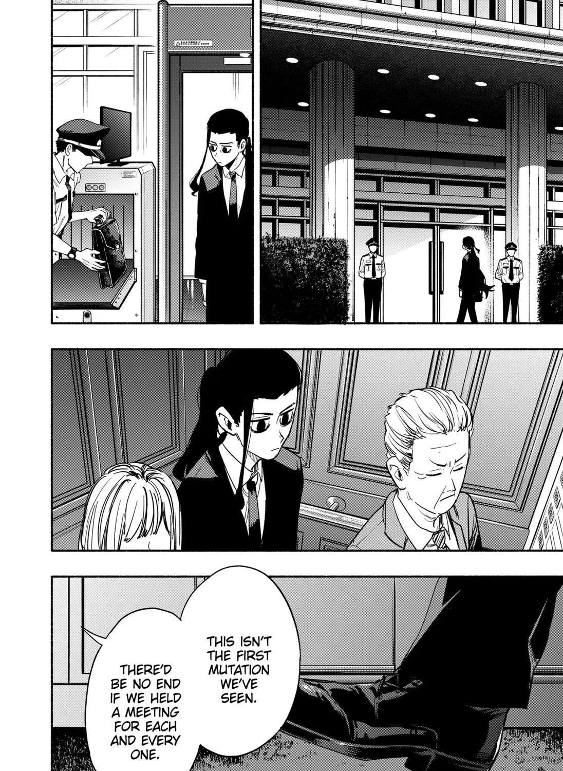 Kabushiki Gaisha Magi Lumiere Kainu Manga Chapter 33 Page 31
