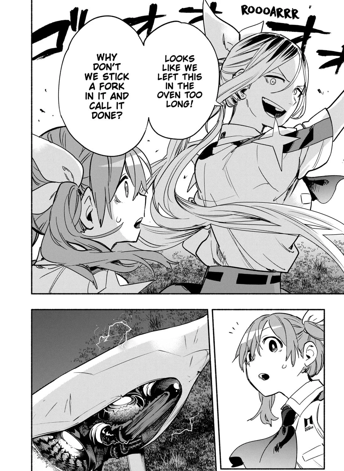 Kabushiki Gaisha Magi Lumiere Kainu Manga Chapter 32 Page 3