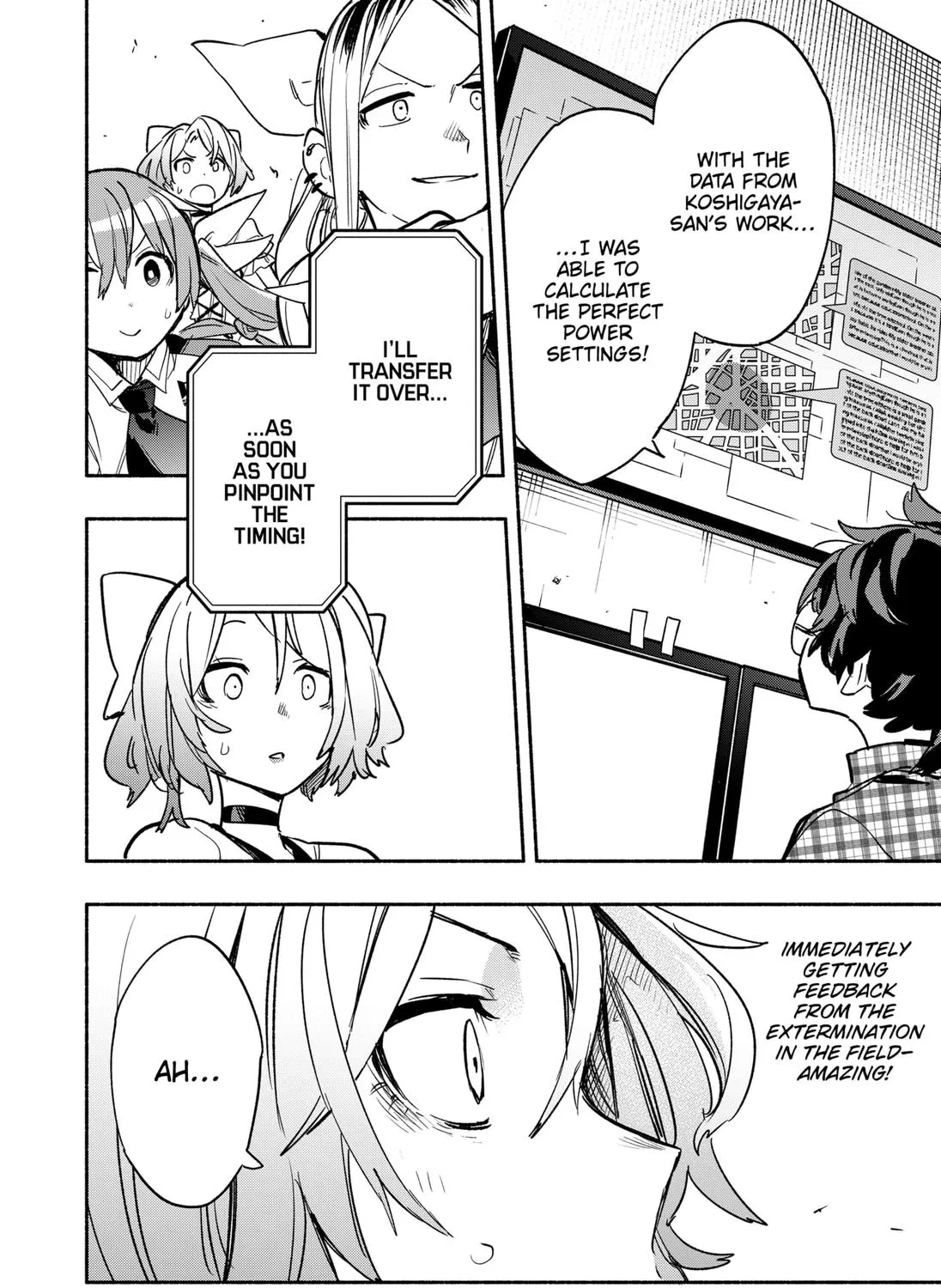 Kabushiki Gaisha Magi Lumiere Kainu Manga Chapter 32 Page 7