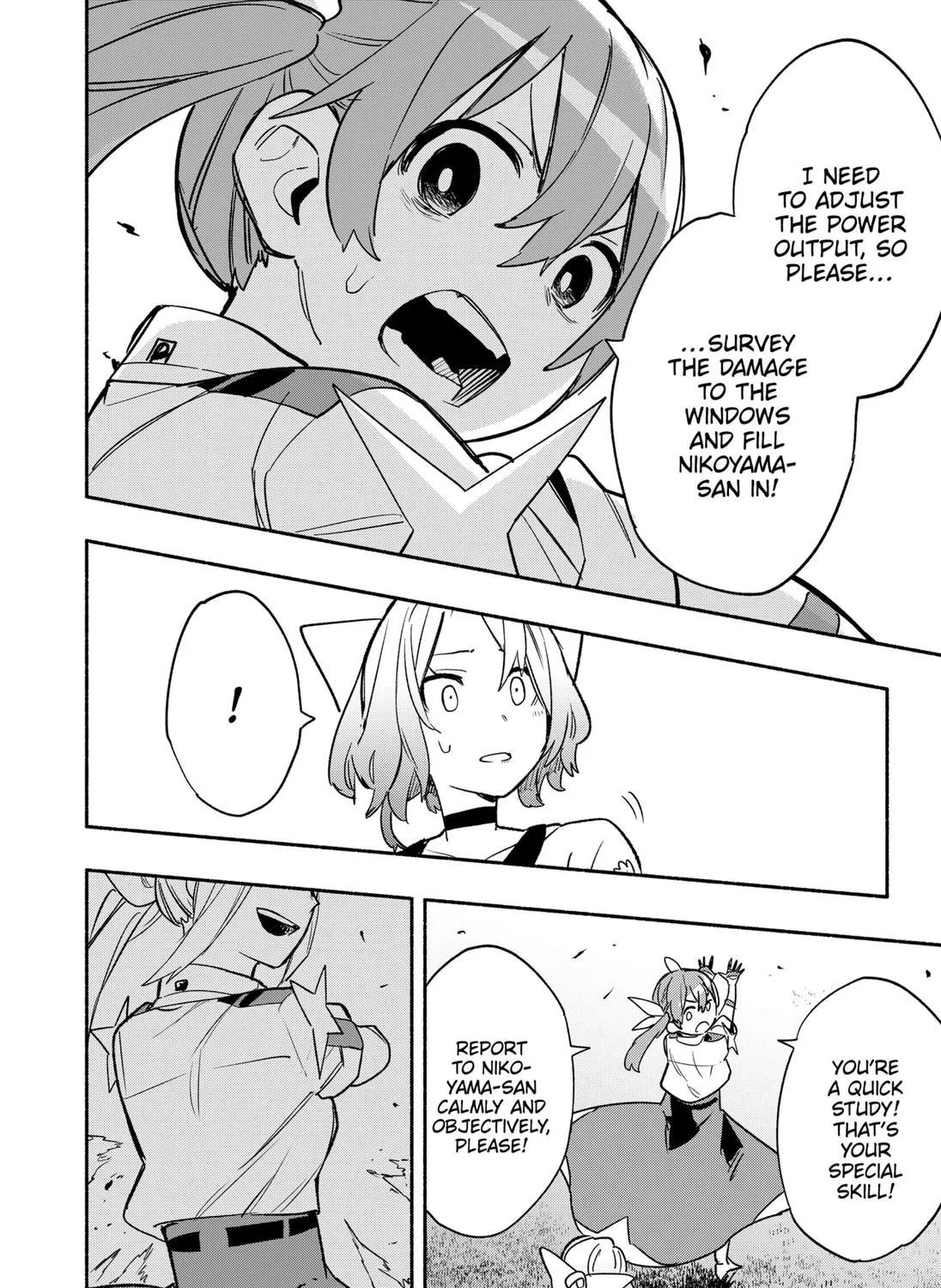 Kabushiki Gaisha Magi Lumiere Kainu Manga Chapter 31 Page 31
