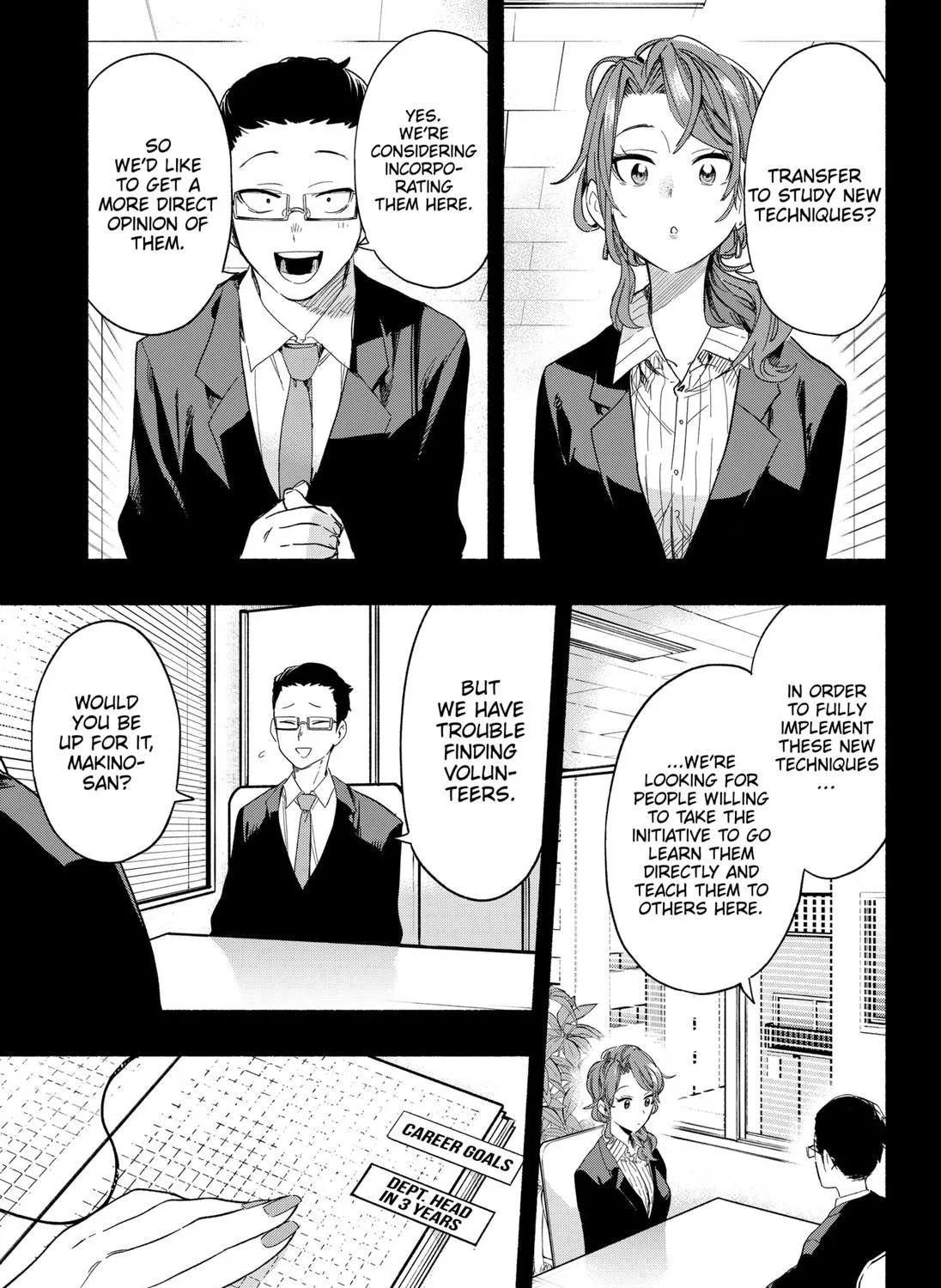 Kabushiki Gaisha Magi Lumiere Kainu Manga Chapter 28 Page 5