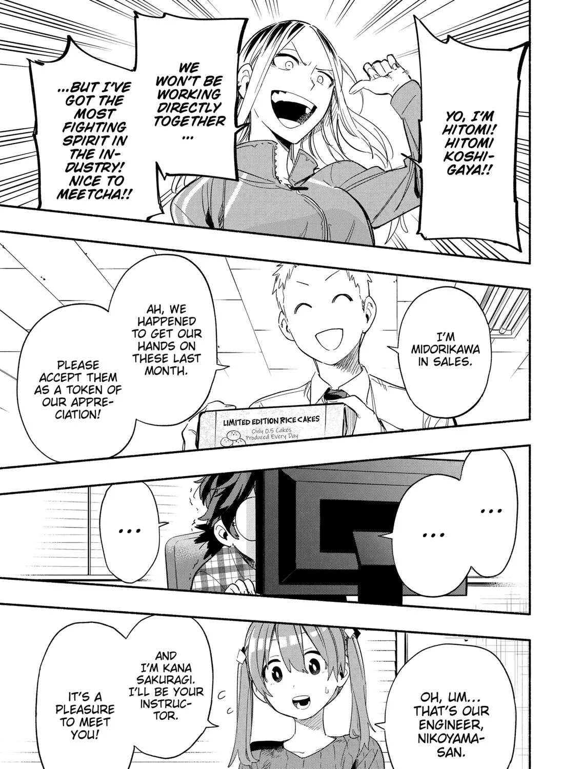 Kabushiki Gaisha Magi Lumiere Kainu Manga Chapter 28 Page 9