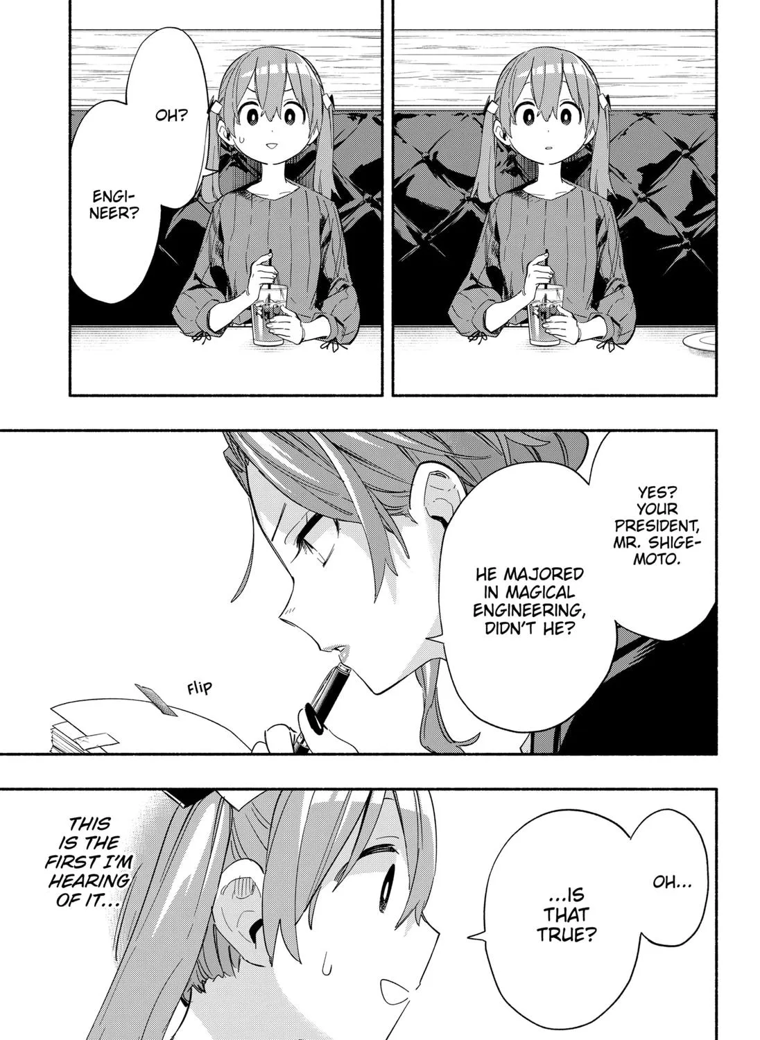 Kabushiki Gaisha Magi Lumiere Kainu Manga Chapter 28 Page 29