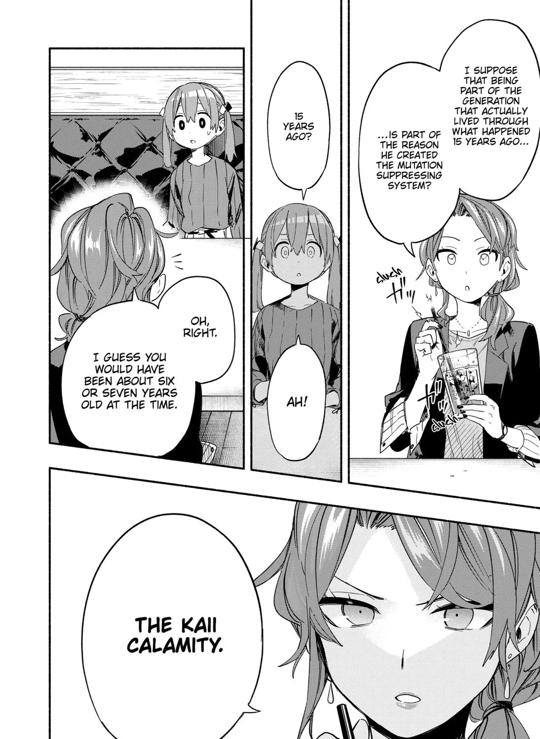 Kabushiki Gaisha Magi Lumiere Kainu Manga Chapter 28 Page 31