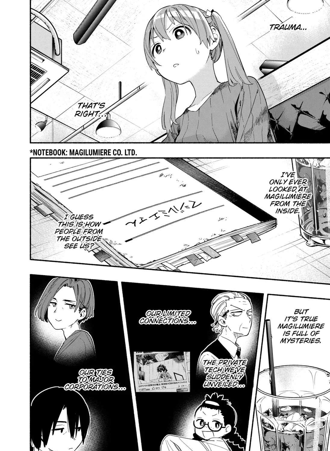 Kabushiki Gaisha Magi Lumiere Kainu Manga Chapter 28 Page 35