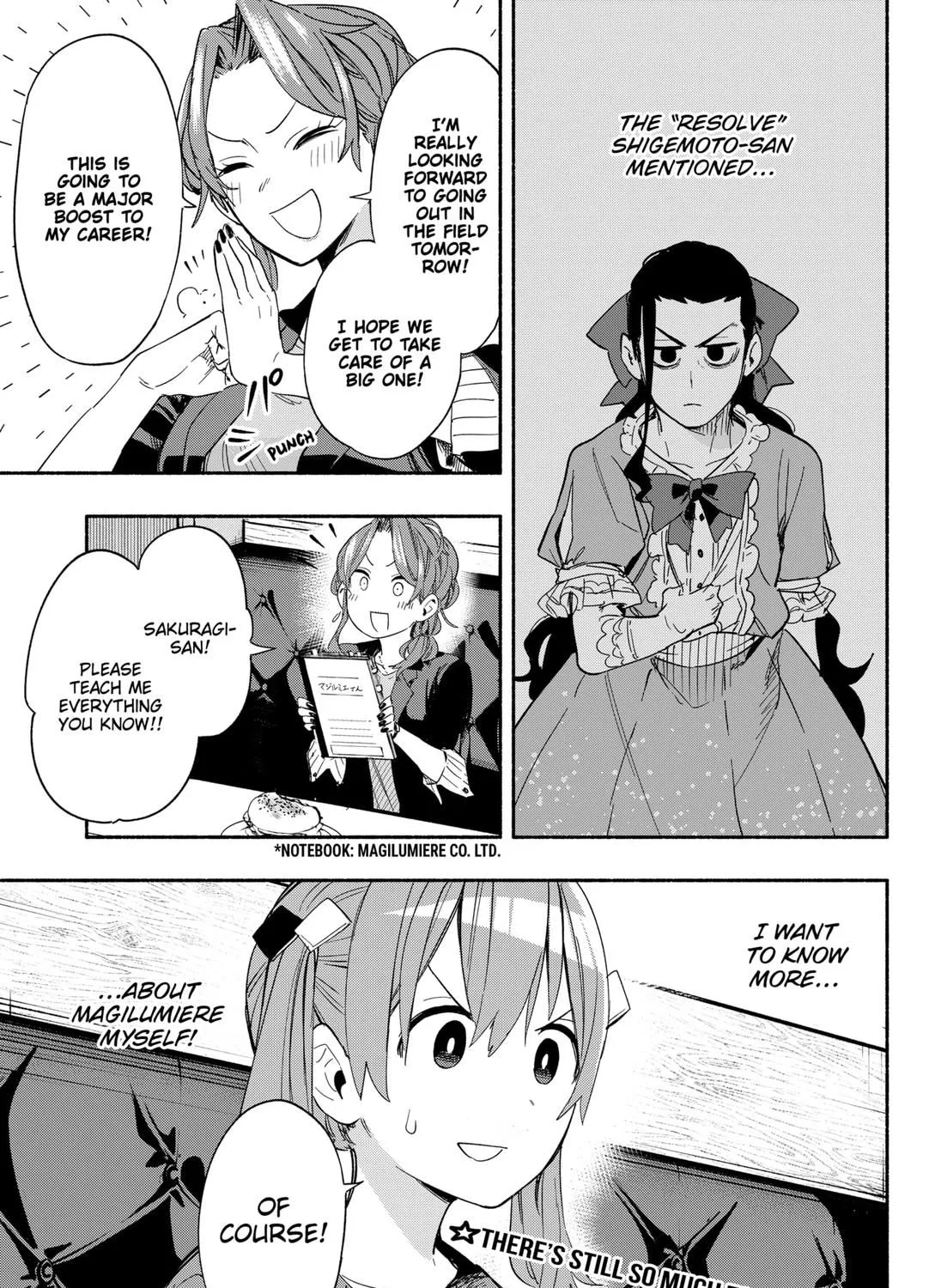 Kabushiki Gaisha Magi Lumiere Kainu Manga Chapter 28 Page 37