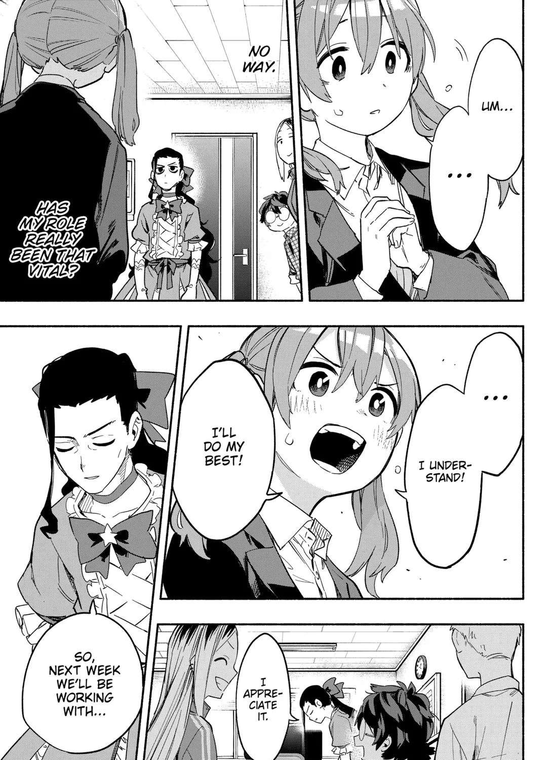 Kabushiki Gaisha Magi Lumiere Kainu Manga Chapter 27 Page 21