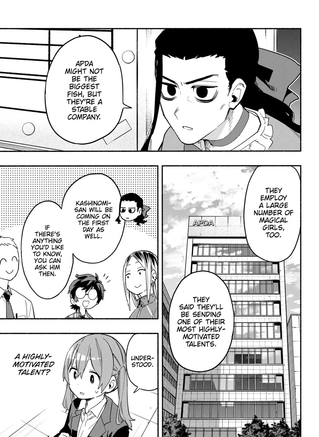 Kabushiki Gaisha Magi Lumiere Kainu Manga Chapter 27 Page 25