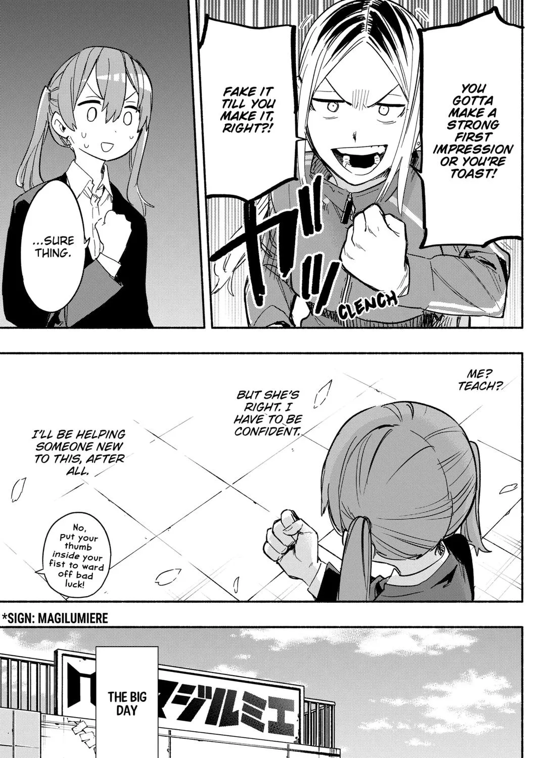 Kabushiki Gaisha Magi Lumiere Kainu Manga Chapter 27 Page 29