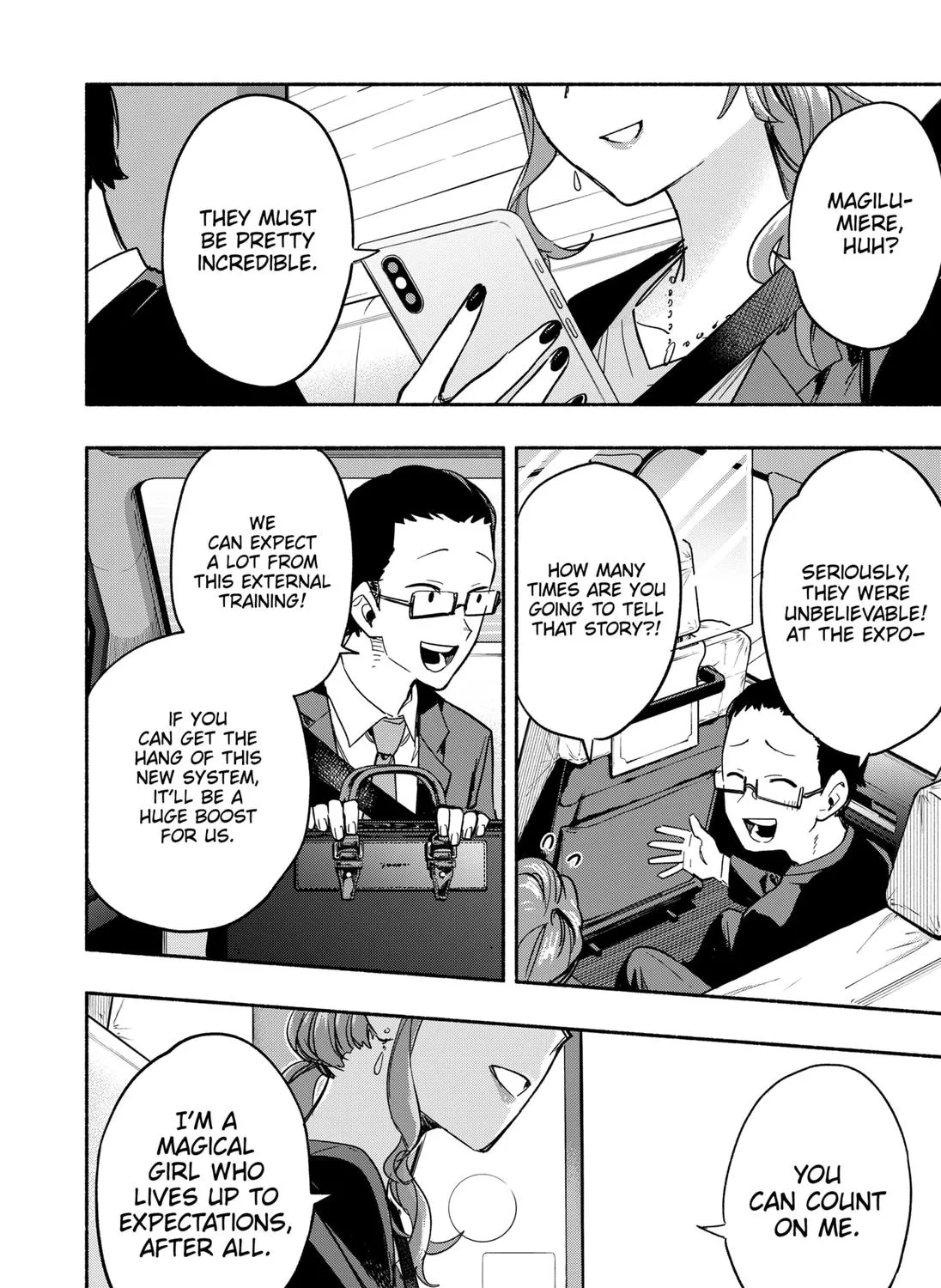 Kabushiki Gaisha Magi Lumiere Kainu Manga Chapter 27 Page 35