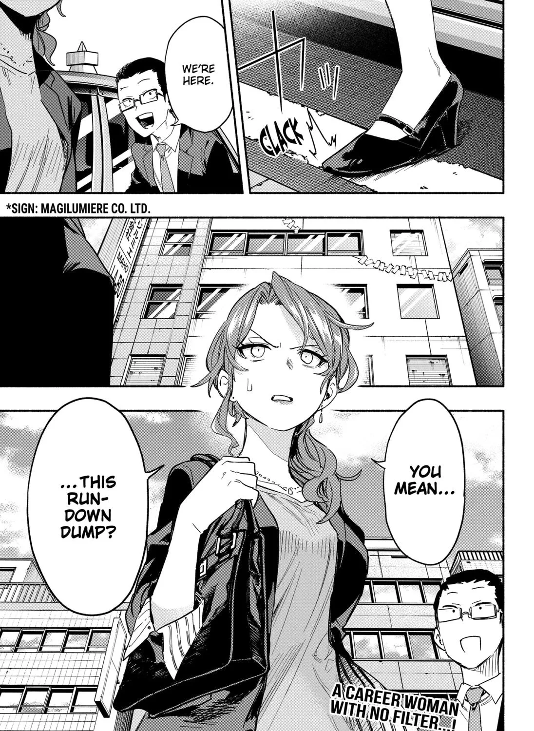 Kabushiki Gaisha Magi Lumiere Kainu Manga Chapter 27 Page 37