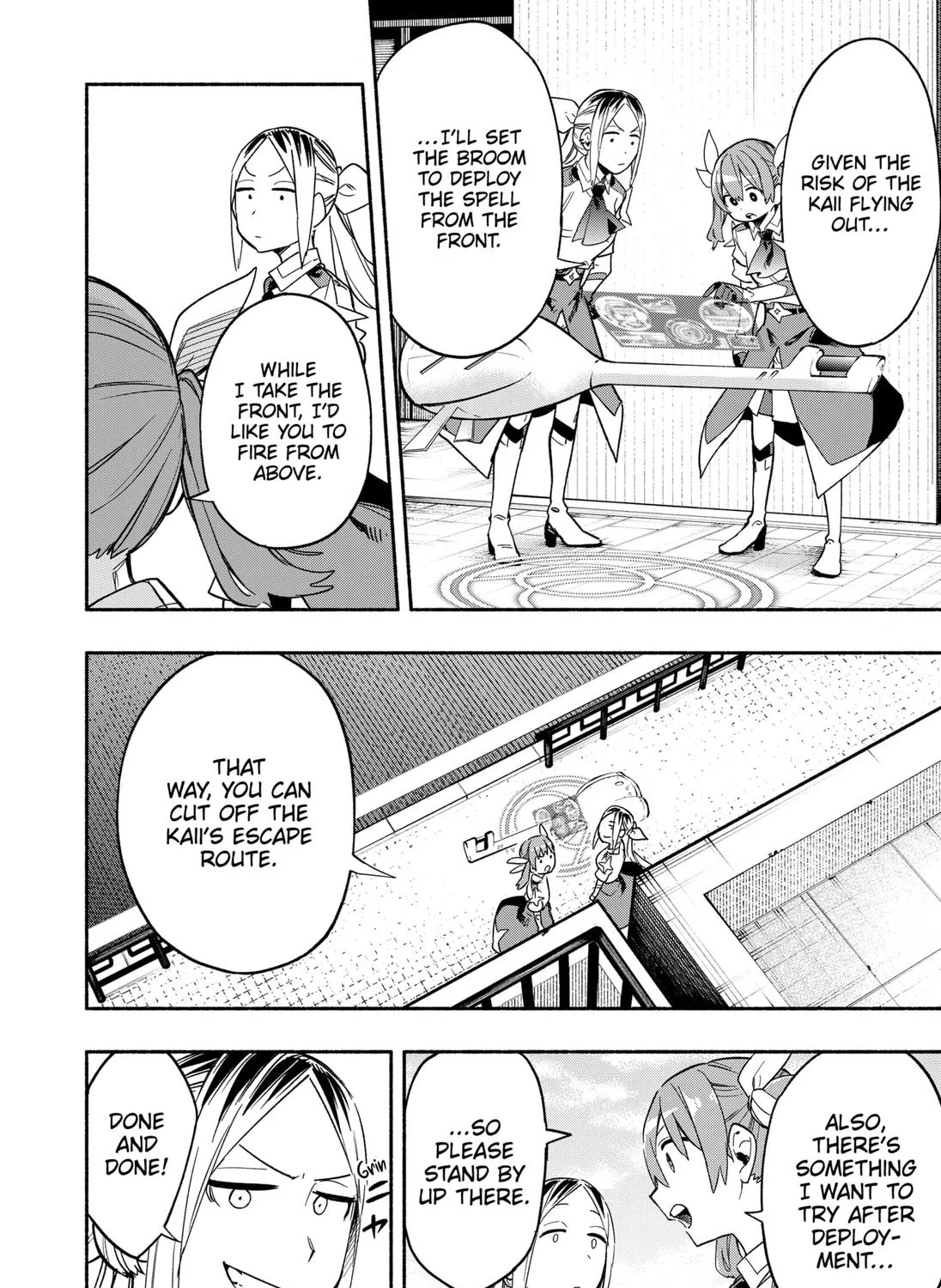 Kabushiki Gaisha Magi Lumiere Kainu Manga Chapter 26 Page 15