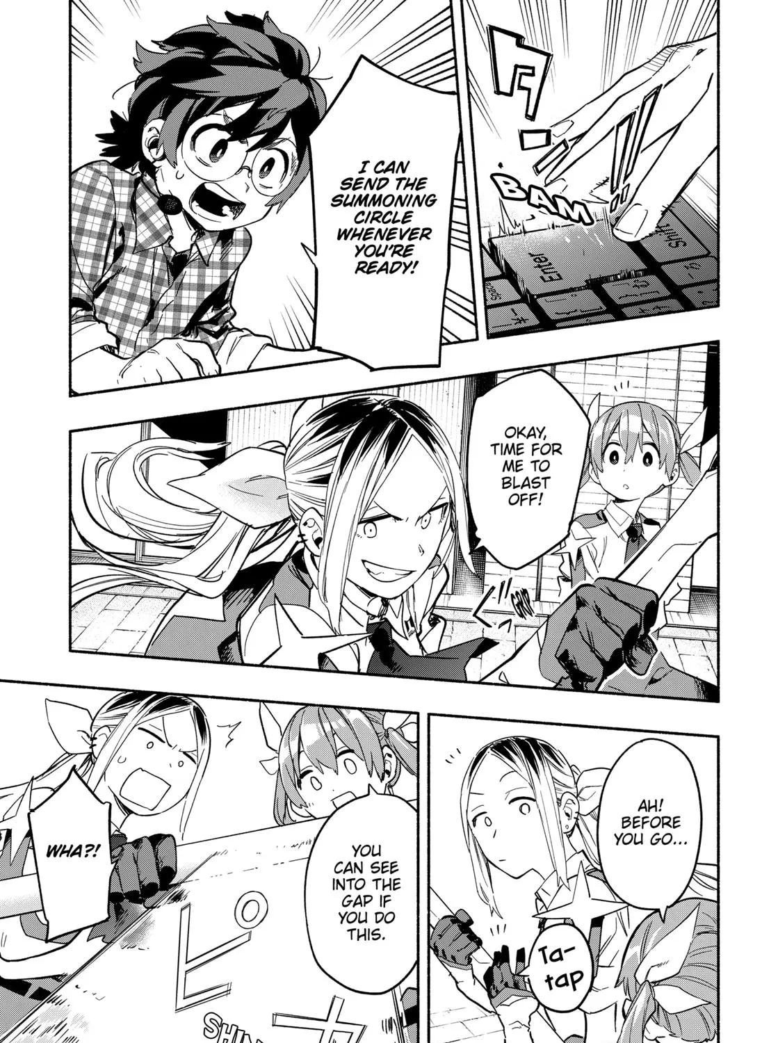 Kabushiki Gaisha Magi Lumiere Kainu Manga Chapter 26 Page 17