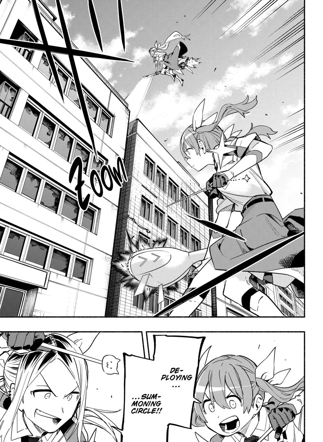 Kabushiki Gaisha Magi Lumiere Kainu Manga Chapter 26 Page 21