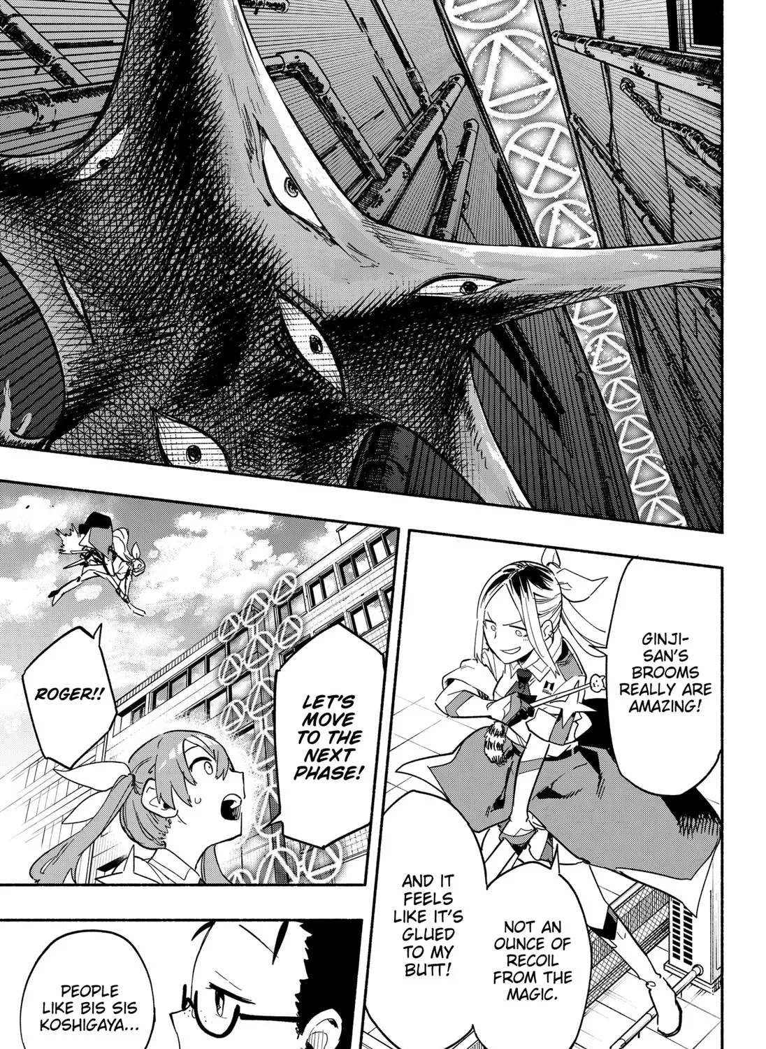 Kabushiki Gaisha Magi Lumiere Kainu Manga Chapter 26 Page 25