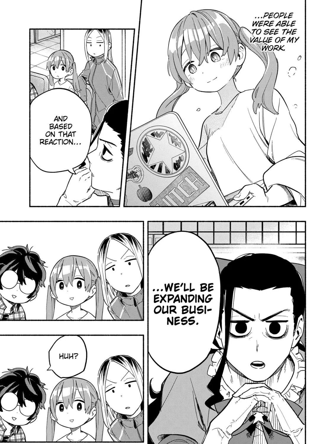 Kabushiki Gaisha Magi Lumiere Kainu Manga Chapter 24 Page 21
