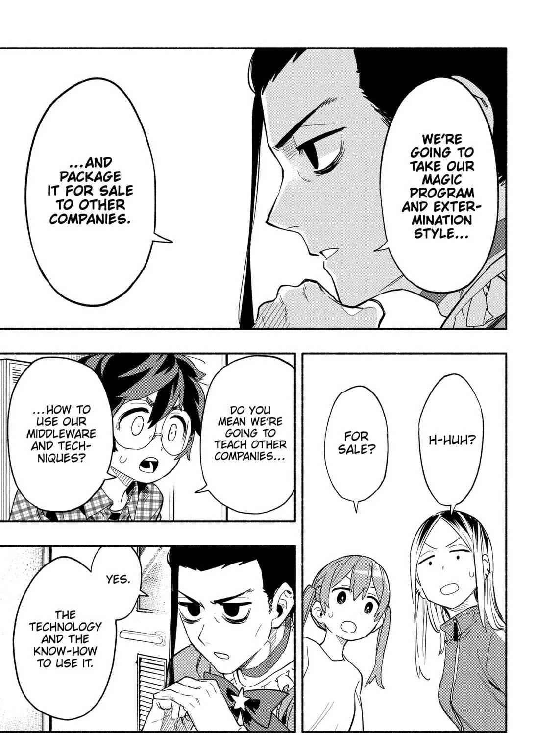 Kabushiki Gaisha Magi Lumiere Kainu Manga Chapter 24 Page 25