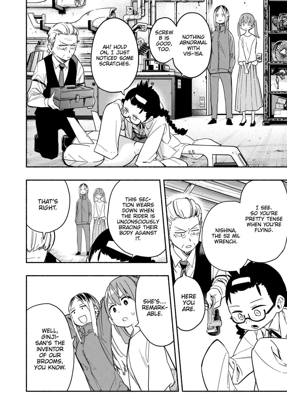 Kabushiki Gaisha Magi Lumiere Kainu Manga Chapter 23 Page 27