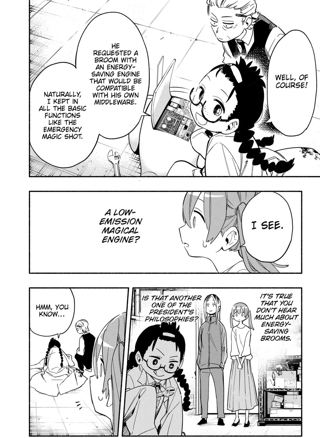 Kabushiki Gaisha Magi Lumiere Kainu Manga Chapter 23 Page 31