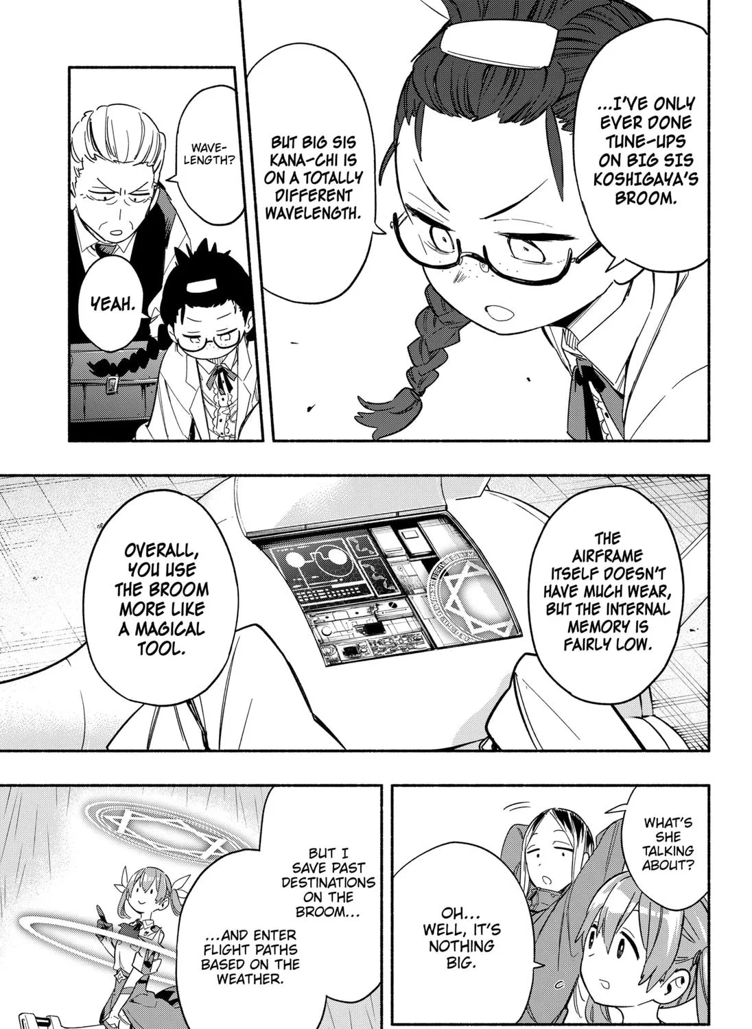 Kabushiki Gaisha Magi Lumiere Kainu Manga Chapter 23 Page 33