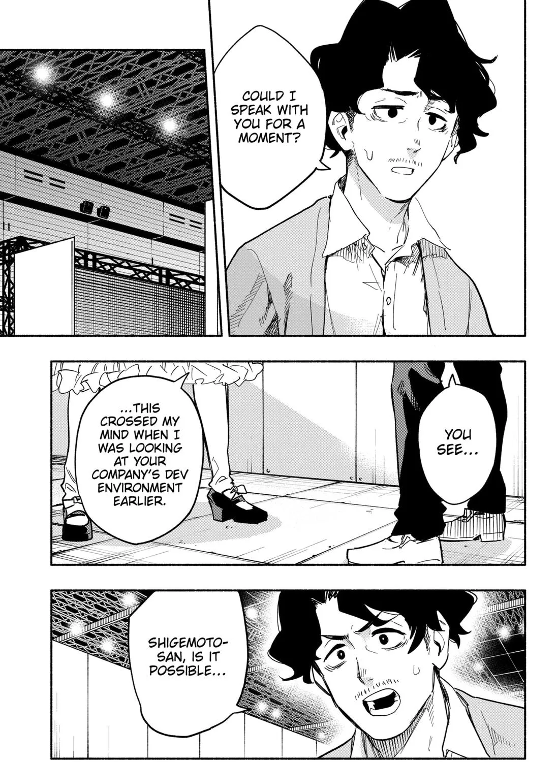 Kabushiki Gaisha Magi Lumiere Kainu Manga Chapter 22 Page 25