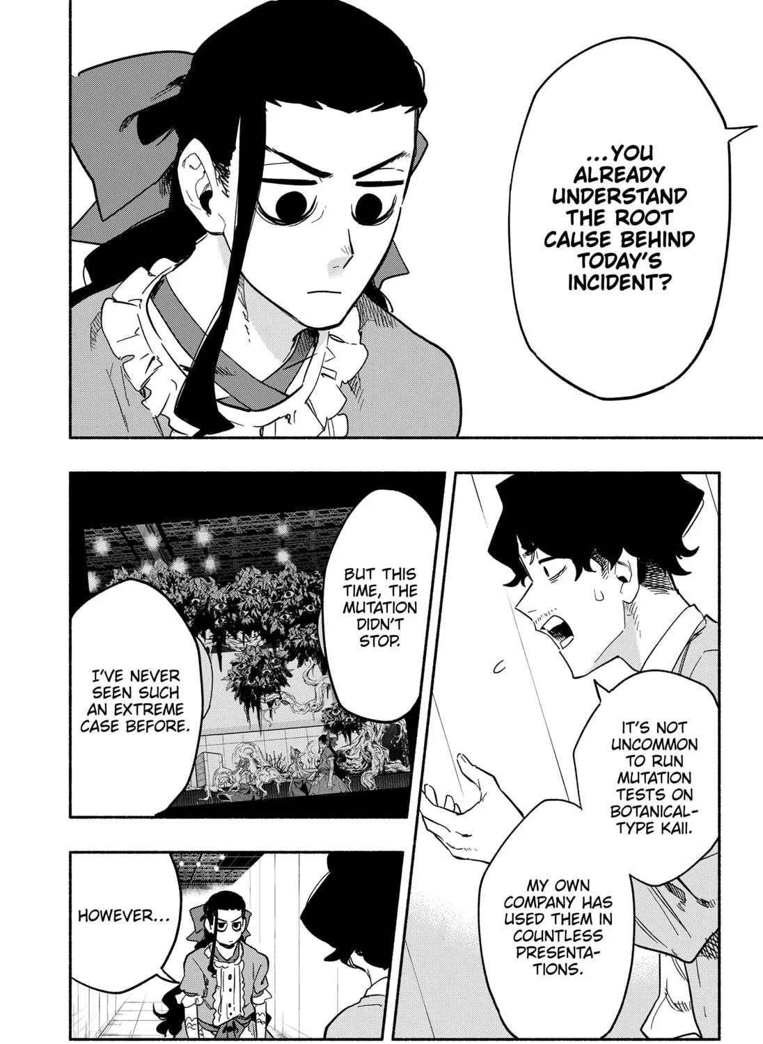 Kabushiki Gaisha Magi Lumiere Kainu Manga Chapter 22 Page 27