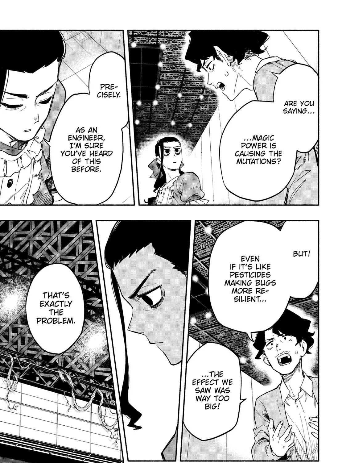 Kabushiki Gaisha Magi Lumiere Kainu Manga Chapter 22 Page 33
