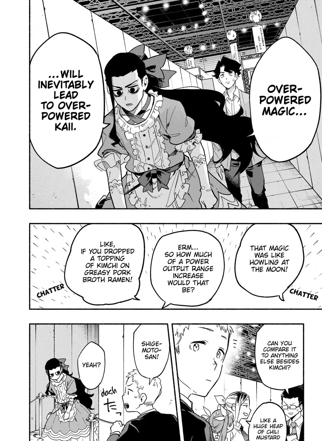 Kabushiki Gaisha Magi Lumiere Kainu Manga Chapter 22 Page 35
