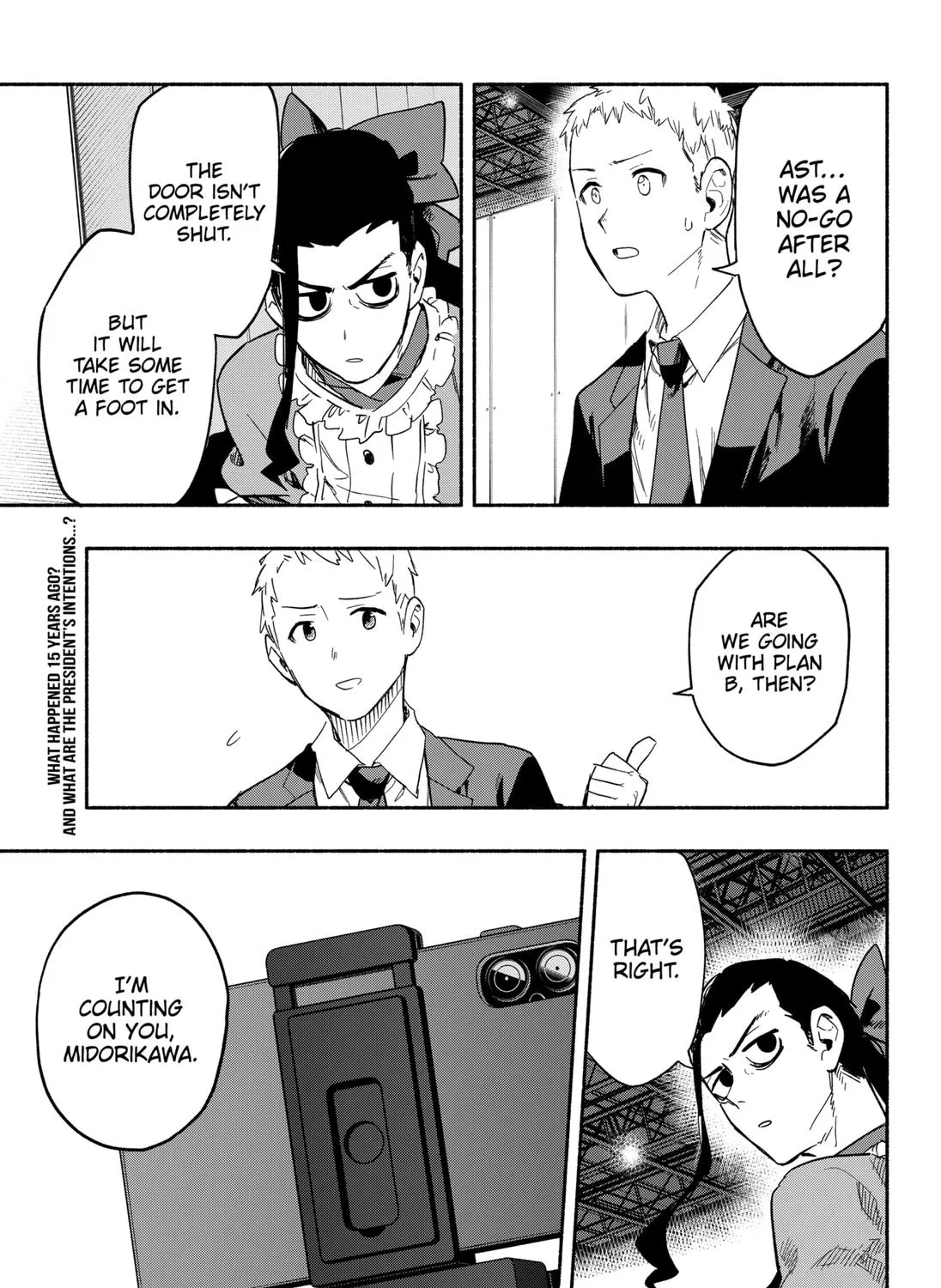 Kabushiki Gaisha Magi Lumiere Kainu Manga Chapter 22 Page 37
