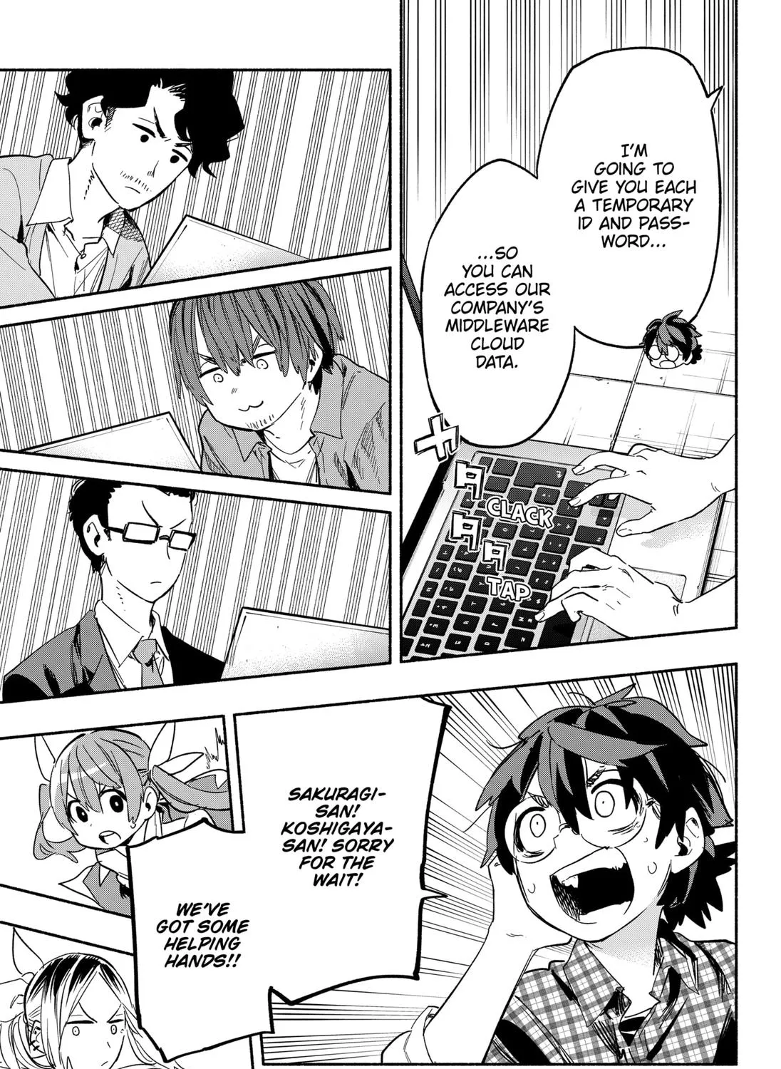 Kabushiki Gaisha Magi Lumiere Kainu Manga Chapter 21 Page 5
