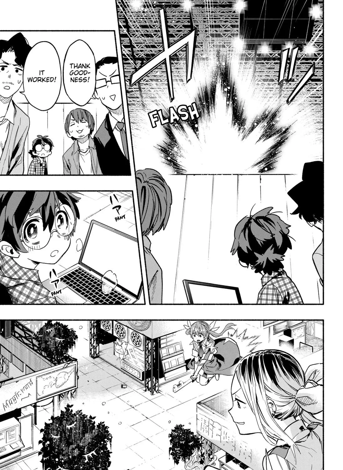 Kabushiki Gaisha Magi Lumiere Kainu Manga Chapter 21 Page 21