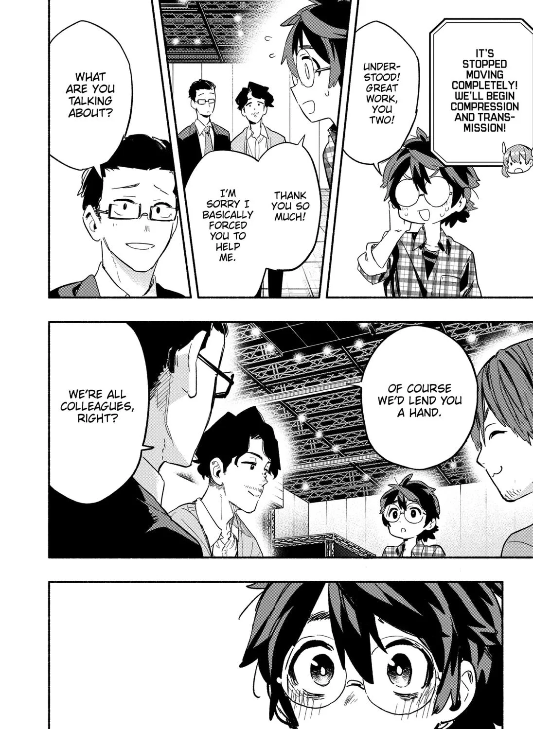 Kabushiki Gaisha Magi Lumiere Kainu Manga Chapter 21 Page 23