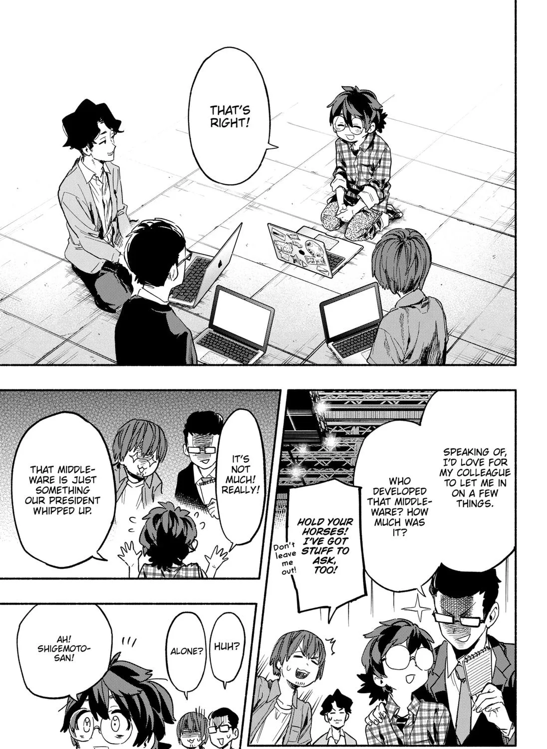 Kabushiki Gaisha Magi Lumiere Kainu Manga Chapter 21 Page 25