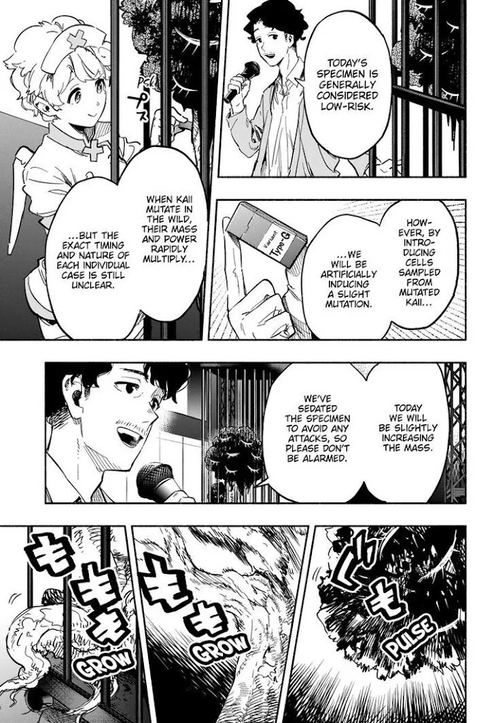 Kabushiki Gaisha Magi Lumiere Kainu Manga Chapter 18 Page 3