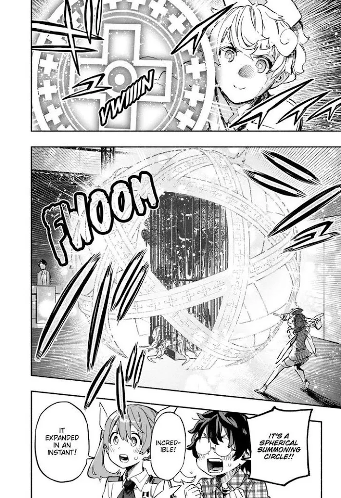 Kabushiki Gaisha Magi Lumiere Kainu Manga Chapter 18 Page 6